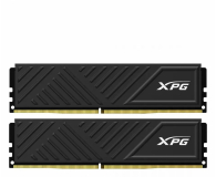 ADATA XPG GAMMIX D35 DDR4 3200 DIMM 32GB (2x16) czarna AX4U320016G16A-DTBKD35 - 1326573 - zdjęcie 1